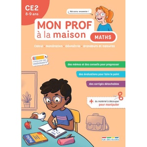 Mon prof à la maison - Maths CE2 (2026)