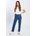 Be You Дънки Be You Women's BeYou Mom Straight Leg Jeans - Mid Wash