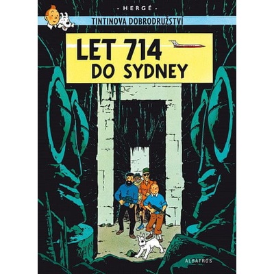 Tintin 22- Let 714 do Sydney