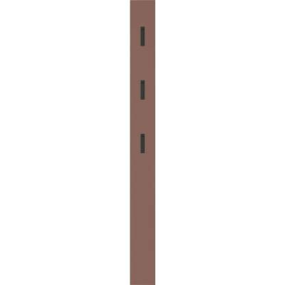 Germania Кафява матова стенна закачалка 15 cm Ameca - Germania (3728-671)