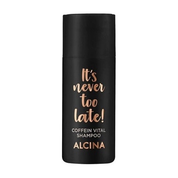 Alcina It's Never Too Late Coffein Vital Shampoo 50 ml
