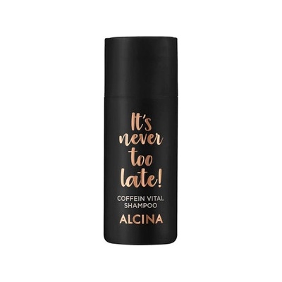 Alcina It's Never Too Late Coffein Vital Shampoo 50 ml