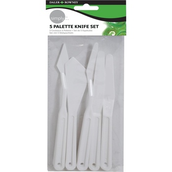 Daler-Rowney Simply Palette Knives Set Шпакла за рисуване 5 бр (845100001)