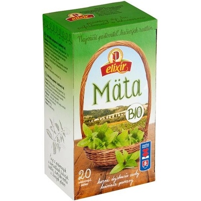 Elixír Bio mäta pieporná bylinný čaj 20 x 2 g