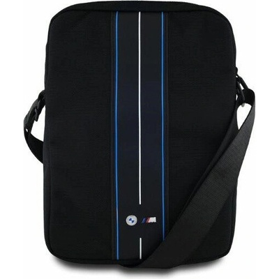 BMW BMTB8COMPVSKL Tablet Bag 8 Black Nylon Blue Stripe