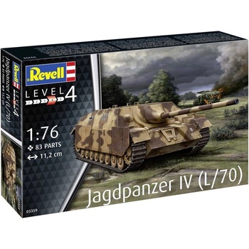 Revell ModelSet Jagdpanzer IV L/70 63359 1:76