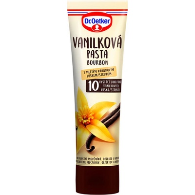 Dr. Oetker Vanilková pasta Bourbon 100 g