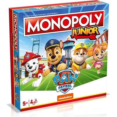 Monopoly Paw Patrol Junior