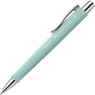Faber-Castell Химикалка Poly Ball, XB, карибскосиня (1005120710)