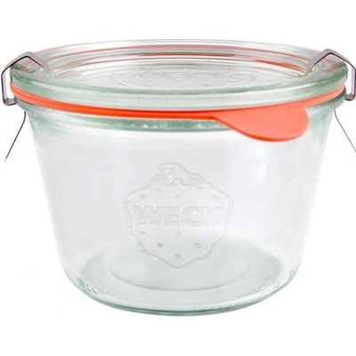 Via Delicia Masovka nízká 100 mm Weck 370ml