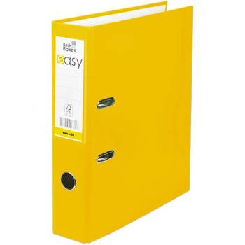 Класьор B2B Easy A4, 7.5 cm Жълт (B2B)