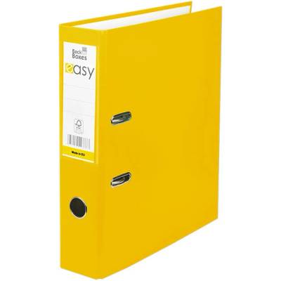 Класьор B2B Easy A4, 7.5 cm Жълт (B2B)