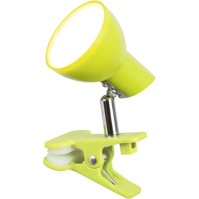 Rábalux Led НАСТОЛНА ЛАМПА С ЩИПКА 5w 360lm 3k ЗЕЛЕНА rabalux noah (5998250314815)