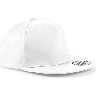Beechfield s rovným šiltom B610 White