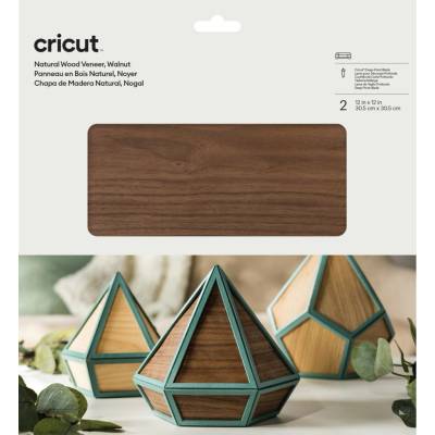 Walnut- Wood veneer dýha Cricut