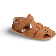 Baby bare shoes Baby bare sandálky New All Brown