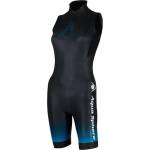 Aqua sphere aquaskin shorty v3 women black/blue xs