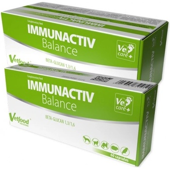 VetFood Immunactiv Balance - хранителна добавка за подсилване на имунитета при животните, 120 капсули - Полша