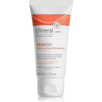Ahava Clineral Skinpro hydratační a zklidňující krém pro citlivou a intolerantní pleť 50 ml