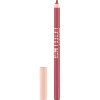 Maybelline Lifter Liner дълготраен и грижовен молив за устни 1.2 g нюанс 008 Fine Line