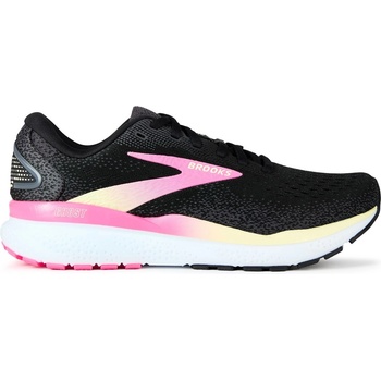 Brooks Дамски маратонки Brooks Ghost 16 Trainers Womens - Black/Pink