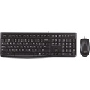 Sety klávesnic a myší Logitech Desktop MK120 920-002536
