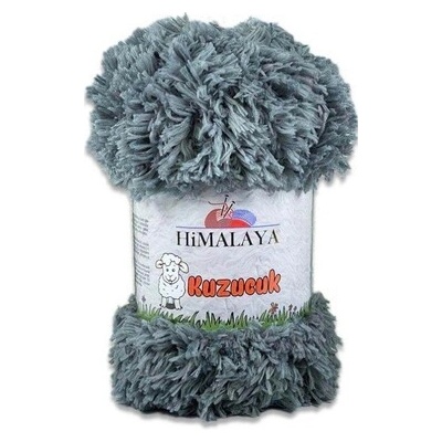 Himalaya Příze Kuzucuk 75607 šedá