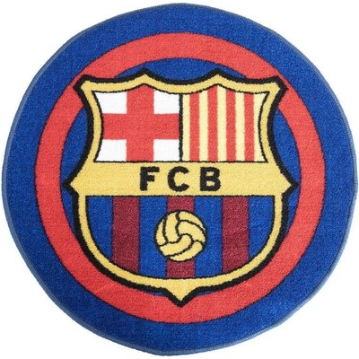 Cure Pink FC Bacelona: Main Barca Crest ružová