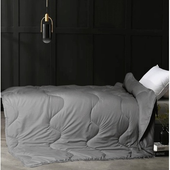 Image 1 of Png Панагюрище Лятна олекотена завивка микрофибър 150/210 см сива