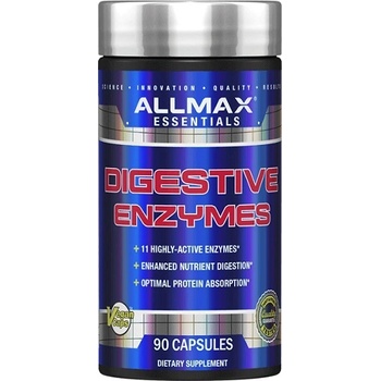 Image 1 of Allmax Nutrition Digestive Enzymes, 90 Capsules