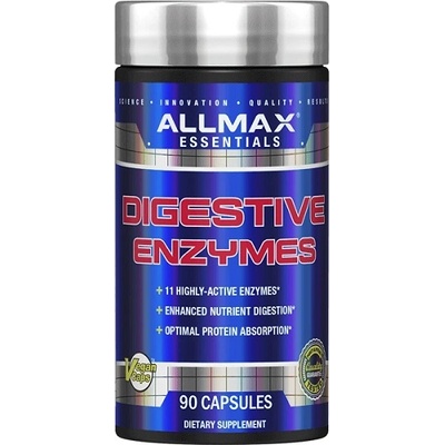 Allmax Nutrition Digestive Enzymes, 90 Capsules