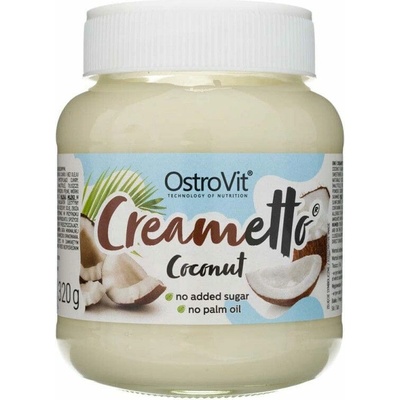 Ostrovit Creametto Kokos s hoblinami 320 g