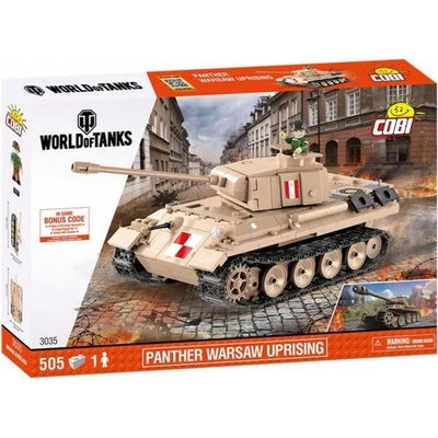 Cobi 3035 World of Tanks Panther V Varšavské povstání