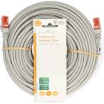 Nedis CCGL85230GY300 UTP Cat6 пач кабел, RJ45 с позлатени контакти, дължина 30 м (CCGL85230GY300)