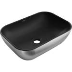 Mexen Rita 45x32 cm matt black/silver (21084573)