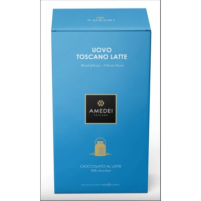 Amedei Toscano Brown latte Egg Veľkonočné vajíčka 80 g