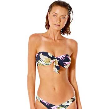 Rip Curl On The Coast Bandeau bikini top - White (Black)
