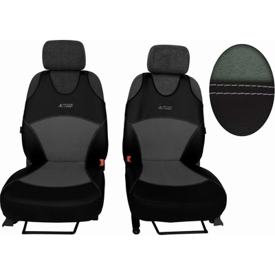 Autopoťah Pok-Ter Alcantara Activ Sport šedé B