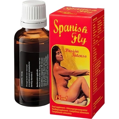 Spanish Fly - капки за възбуждане - унисекс (15ml)