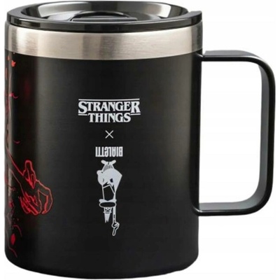 Bialetti termohrnek STRANGER THINGS 420 ml svítící ve tmě