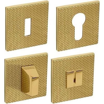 MP kování - TI - HR 5SQ T2 WC mosaz leštěná lakovaná