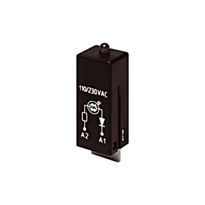 Modul pro relé Schrack PT-LED 110/230V AC YMLGW230 zelený