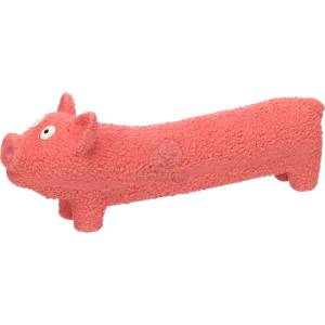Flamingo Zwango латексова свиреща играчка прасенце 1 бр