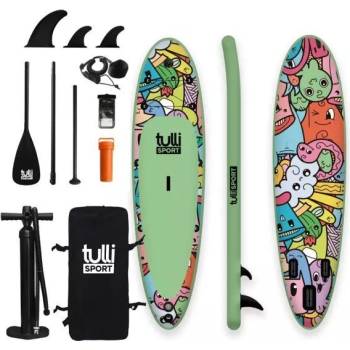 Tulli Sport: Комплект SUP борд с графити - 320 см (SUP96773)