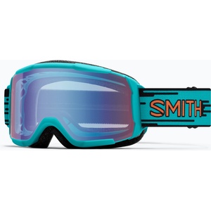 SMITH Детска скиорска маска Smith Daredevil S1 tropic kidding/blue sensor mirror antifog