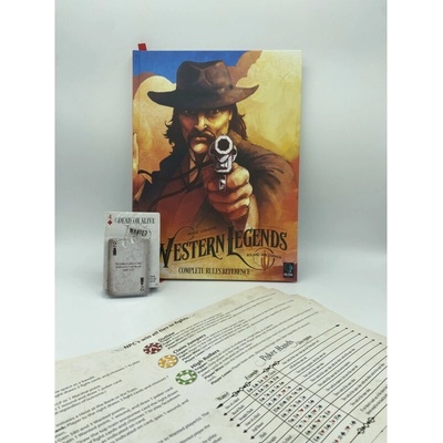 Kollosal Games Western Legends: Blood Money correction pack Kickstarter