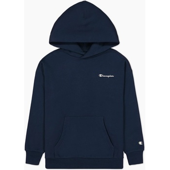 Champion Детски суичър Champion Champion Eco Fleece Over The Head Hoodie Junior Girls - Navy