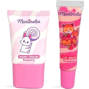 Aquarius Cosmetic Козметичен комплект Martinelia Yummy - Крем за ръце и балсам за устни за деца