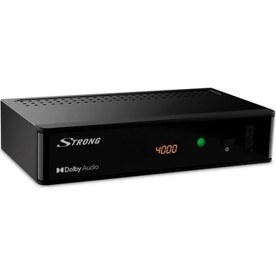STRONG Тунер за цифрова телевизия Strong SRT 8215, DVB-T2, HDMI, RJ45, TV (SCART), USB (SRT 8215)