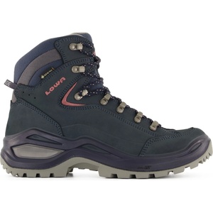 Lowa Дамски туристически обувки Lowa Women's Renegade Evo GTX Mid Walking boots - Steel Blue / Dusky Pink - размер 38 (EU) (119-0805-0716)
